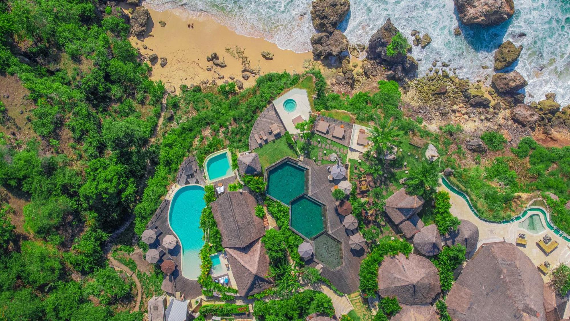 La Joya Biu Biu Resort Jimbaran  Ngoại thất bức ảnh